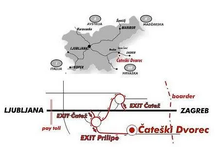 Cateski Dvorec 4* Catez ob Savi