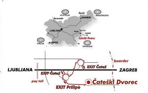 Cateski Dvorec 4* Catez ob Savi